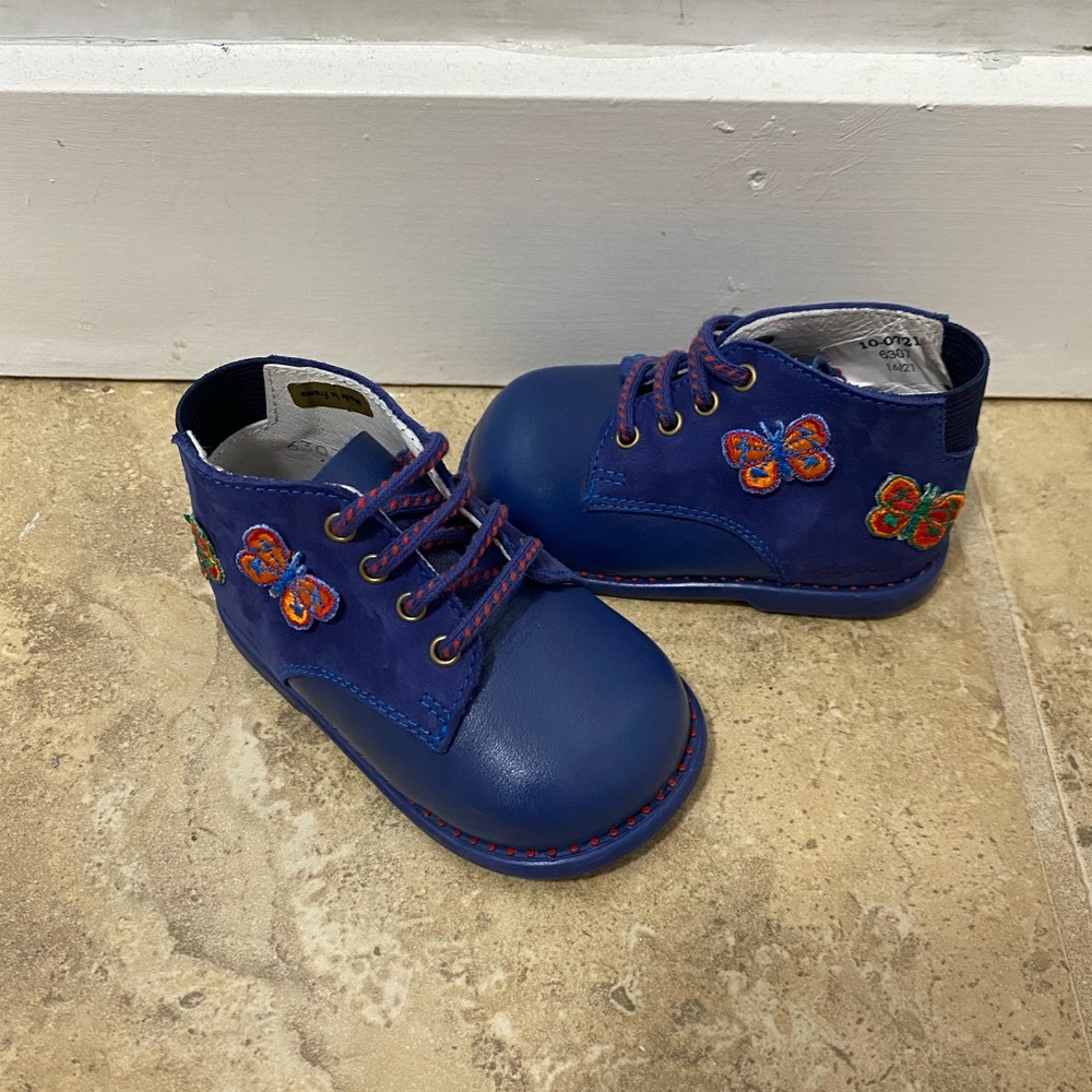 BabyBotte European Designer Butterfly Boots